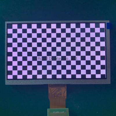 China 7 Inch 1024x600dots Lvds IPS I2c St7789V2 TFT LCD Display With CTP for sale