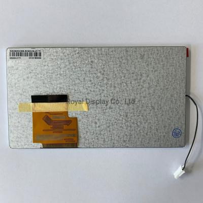 China 6.2 Inch 800X3(RGB)X480 Dots TFT LCD Display 550nits Lcd Panel Module With White Blacklight for sale