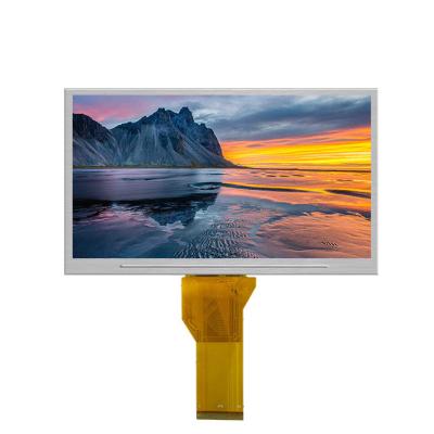 China High Brightness LCD Panel LVDS 1024x600 High Brightness LCD Panel 1.90W 7.0'' TFT for sale