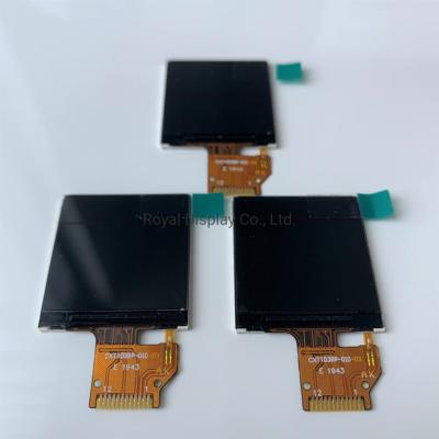 China 1.3 Inch 240x240 dots White LEDS pi Screen TFT LCD Module St7789V Chip for sale