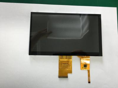 China 7'' 1024X600 dots 30 Pin IPS Innolux  AT070TN92 Touch Screen Lvds TFT Capacitive Display for sale