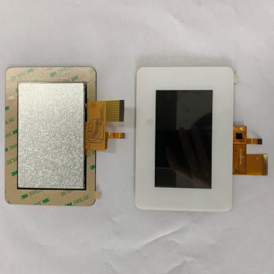 China 4,3 painel LCD paralelo da polegada 480X272 RGB 50pin FPC 24bit RGB para o módulo de matriz de TFT LCD do instrumento de Medicial à venda