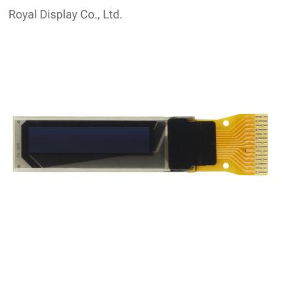 China OLED Display 96X16 YG/Blue/White Lcd Screen Module SSD1306 IC 14 Pin Graphic for sale