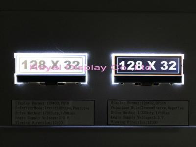 China Most popular small lcd display128x32 Dots Drive IC ST7920 Capacitive Graphic LCD Module Customize Mono for sale