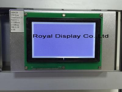 China LCD Manufacturer Graphic LCD Display FSTN 240X128 Blacklight COB LCD Module Industrial à venda