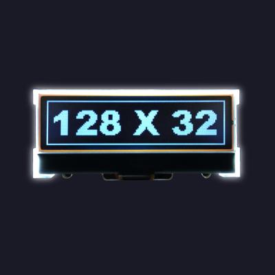 China Customized 128*32DOTS IC ST7921 Capacitive with white LED backlight Graphic LCD Module 128x32 Dots For Electronic Scale for sale