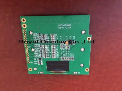 China grafischer LCD Modul UC1698 160X160dots FPC FSTN PFEILER Monolcd-Anzeige 160160 Lcm-Anzeigen-Fabrik in China zu verkaufen