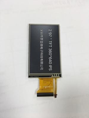 China 2,97 exposição do ′ 640*360 IPS TFT LCD do ′ com painel de toque 3