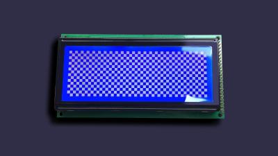 China o caráter STN LCD da definição 192X64 indica a exposição feita sob encomenda positiva de Transflective LCD no estoque à venda