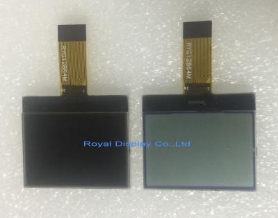 China FFC Connector LCM Display Cog LCD Module 128x64 Dots STN Gray for sale