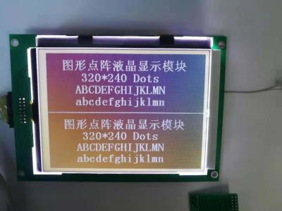 China Exhibición gráfica del LCD de la MAZORCA de Stn del módulo del LCD del DIENTE de NT7709 FPC 320x240 en venta