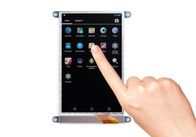Китай экран панели CDG8671-7.0 IPS LCD LCD касания 350cd/m2 4.3in сопротивляющийся продается