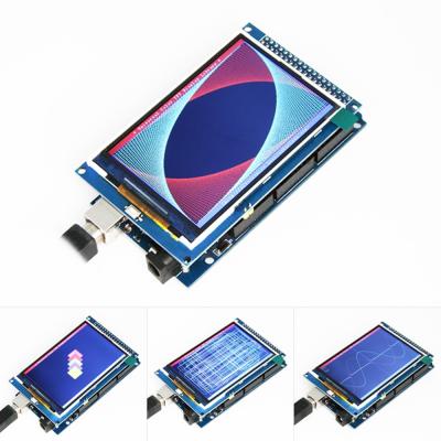 China 1280x1024 3.5in TFT LCD Resistive Panel SGS Capacitive Touch Screen Monitor for sale
