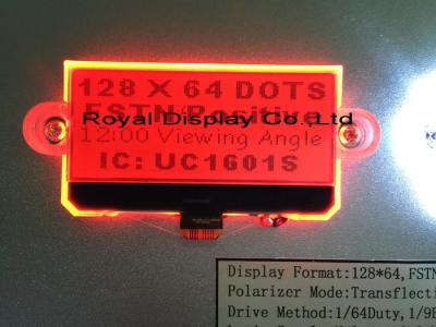 China FSTN 128X64 VA LCD Panel RYG12864M St7565r Graphic Cog Module dot matrix graphnic monochrome lcd display. for sale