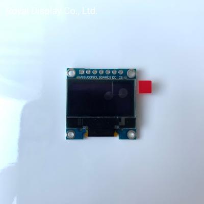 China 0.96 Inch I2c Spi Micro Panel Module 128X64 SSD1306 OLED for sale