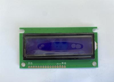 China Cog FPC Character LCD Display St7066 LED Backlight With FFC Connector for sale