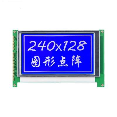중국 240X128 그래픽 LCD 모듈 TC6963C LC7981 컨트롤러 5.5인치 판매용