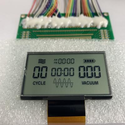 China HTN Monochrome Segment LCD Display FPC LCM For Electric Breast Pump for sale