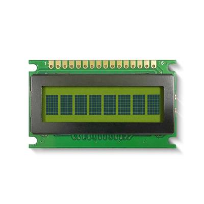 China 8X1 Character Stn COB LCD Display Module SPLC780 With LED Backlight for sale