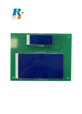 China 16 Digits 7 Segment Transmissive LCD Panel LCM STN Negative LCD Display For Fuel Display for sale