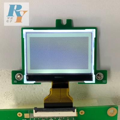 China 30mA Graphic LCD Display FSTN 12864 Positive LCD Display With PCB Backlight for sale