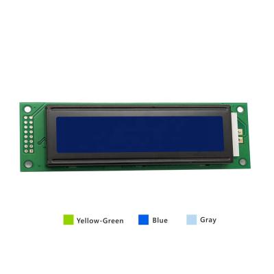 China LVDS Cables Character LCD Display FSTN Parallel 20X2 Stn LED Backlight for sale