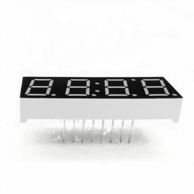 China 0.39in LED Seven Segment Display Fnd Blue 180mcd Common Anode for sale
