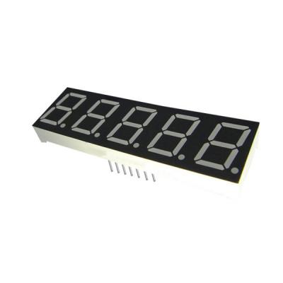 China 180mcd Seven Segment LED Display Common Anode 5 Digit LED Display 0.56 Inch for sale