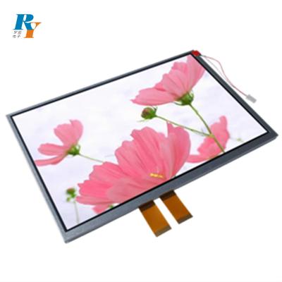 China 350 nits TFT LCD Display 10.2 Inch 60 Pin Innolux 800X480 Transmissive for sale