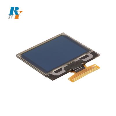 China 128X128 OLED Display Module Mono Cog 25 Pin Parallel I2c 1.5 Inch for sale