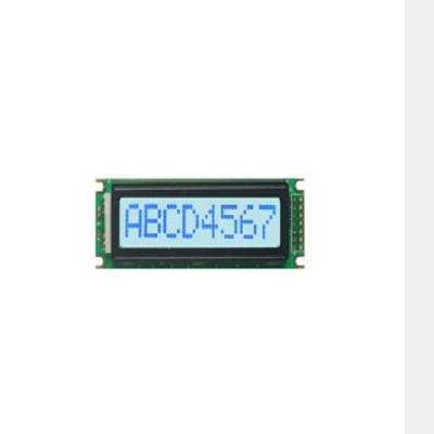 China La MAZORCA LCD del MPU Stn exhibe 8X1 el positivo del carácter FSTN con la retroiluminación LED blanca en venta