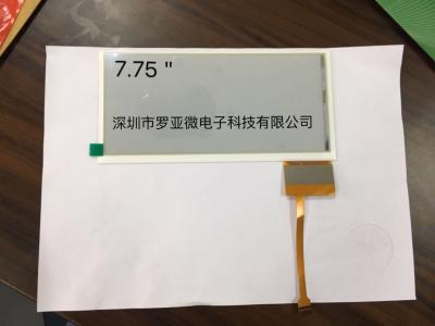 中国 EPDの運転者との7.75インチEインク表示モジュールTT30120 IC 3.0V 販売のため
