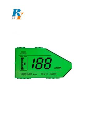 China 7 Segment Customized Tn LCD Display for Motorcycle Speedometer Screen for sale
