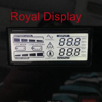 Китай Подгонянный LCD показывает тип LCD Va 7 этапов для модуля Termometro цифров LCD продается