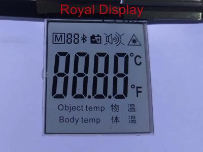 China Custom Lcd Display Panel With Led Backlighting For Forehead Thermometer for sale