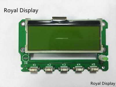 中国 122X32 STN Yg写実的なLCDの表示の穂軸モノクロSBN1661 IC LCD 販売のため