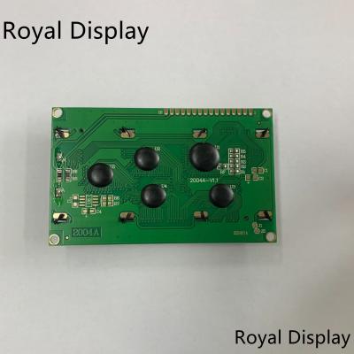 China STN YG 20x4 Character LCD Display Module Monochrome 2004 LCD for sale