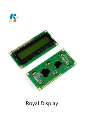 China 1602 LCD-Anzeige 20mA Charakter STN DFSTN einfarbiger PFEILER zu verkaufen
