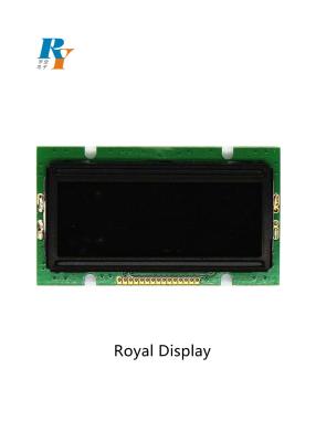 中国 12X2 Stnの特性LCDモジュールの穂軸DFSTNのモノクロ穂軸LCDモジュール 販売のため