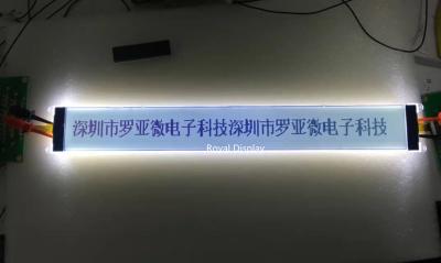China 372×32 Dots COG LCD Display 11.5V FSTN FPC Transflective Positive Graphic for sale