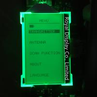 China o módulo gráfico STN LVDS do LCD da RODA DENTEADA 160X80 cabografa com UC1698U IC à venda