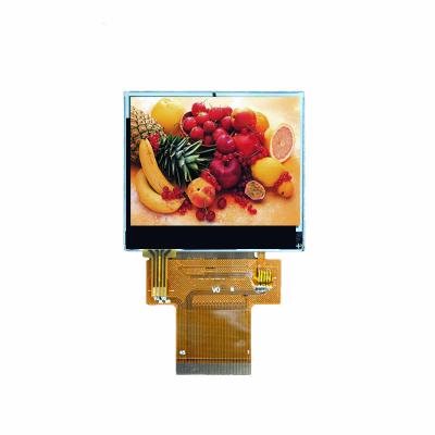 중국 FPC 전망 TFT LCD 스크린 2.3 인치 320X240 RGB 8 MCU 판매용