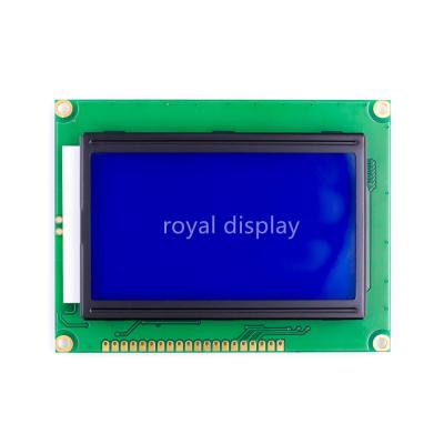 China STN FSTN DFSTN 128x64 Dot Matrix LCD Display With FPC Connector for sale