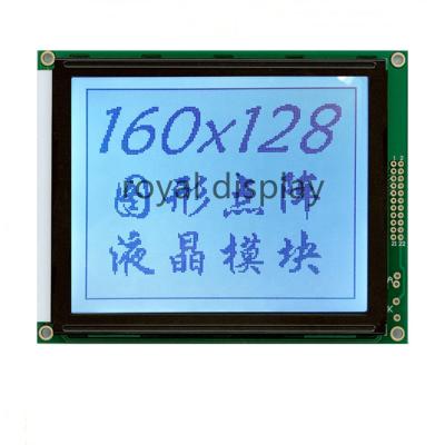 China 160x128 Dots STN FSTN Graphic COB T6963C Driver IC Lcd Display Module for sale