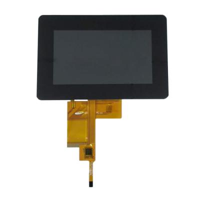 China 4.3 Inch Capacitive Touch Screen CTP TFT LCD Panel 480x800 Dots for sale