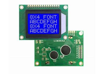 China 8x4 Line Character LCD Display STN / FSTN Optional Mode for sale