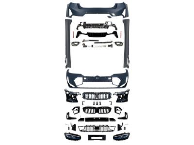 China Modificación de automóviles Actualización del cuerpo del parachoques de levantamiento facial para BMW F30 Viejo a nuevo Cambio Convertir G20 Lci Mt Body Kits en venta