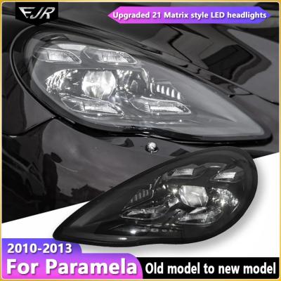 China For Porsche Panamera 970.1/2 Old To New 2010-2016 Upgrade 2022 Matrix LED Headlights Plug for sale