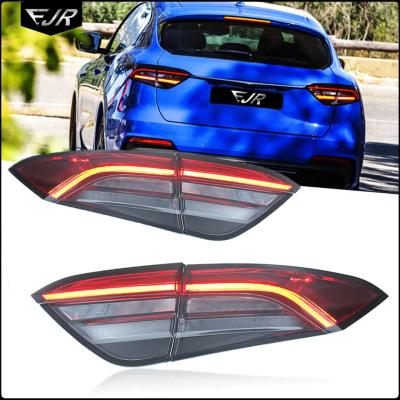 China For Maserati Levante 16-20 Taillight Assembly Modified Led Light Drl Brake Flowing Turn Rear Lights Car Lamp Accessories for sale