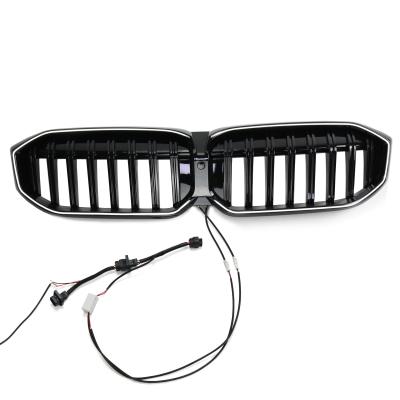 China Gloss Black Car Styling Racing Grills Middle Grille With Light For BMW 3 Series G28 2023+ Auto Parts And Accessories for sale